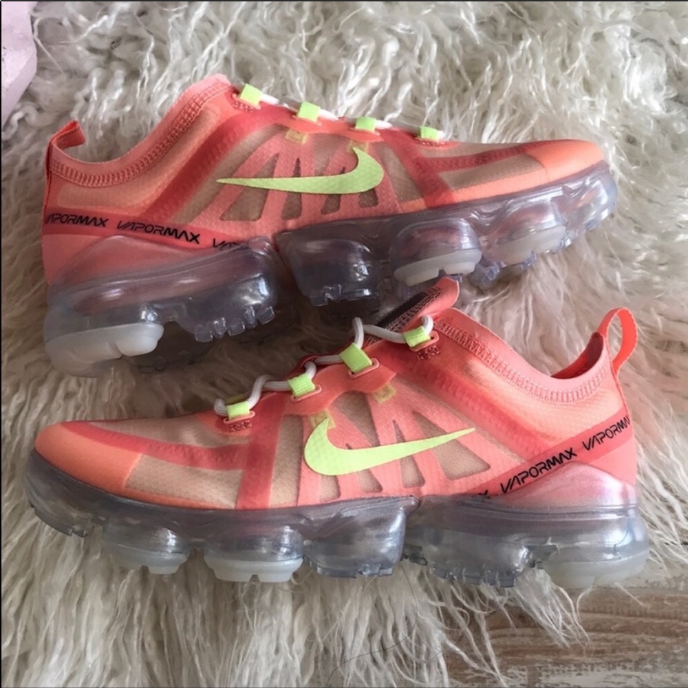 NWT Nike Air Vapormax Peach - Picture 8 of 8